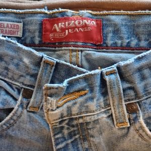 Arizona Jean Co. Relaxed Straight Jeans